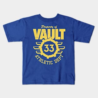 Vault Athletic Department Kids T-Shirt